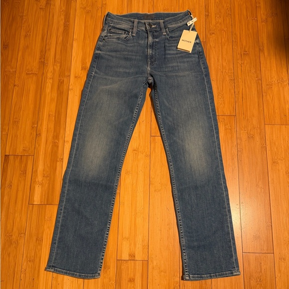 NWT MOTHER The Mid Rise Ankle Rider in Wish On A Star Size 25 - Picture 5 of 16